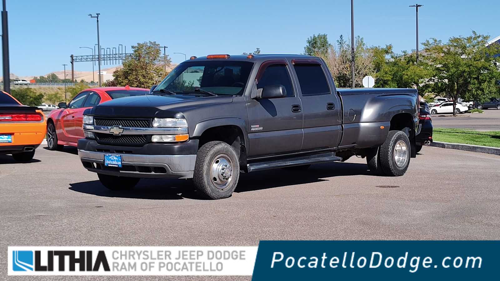 2002 Chevrolet Silverado 3500 LT -
                Pocatello, ID