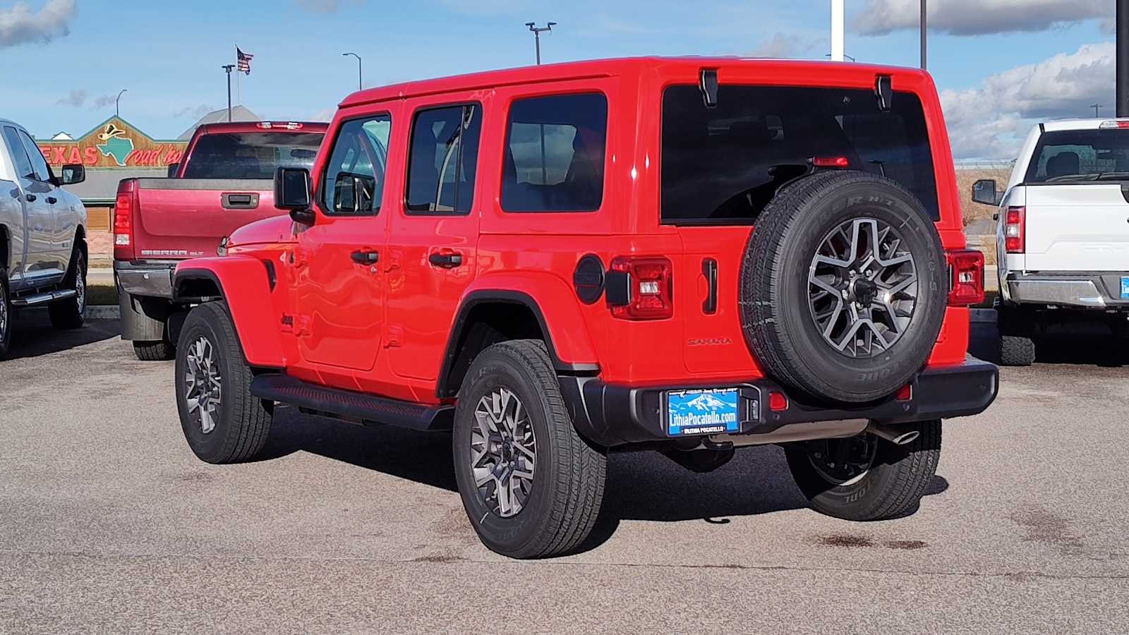 Thumbnail: 2026 Jeep Wrangler - 4