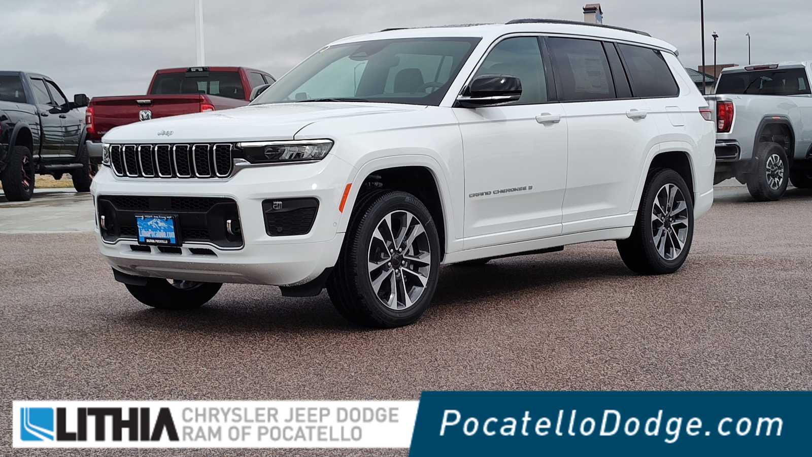 2024 Jeep Grand Cherokee Overland -
                Pocatello, ID