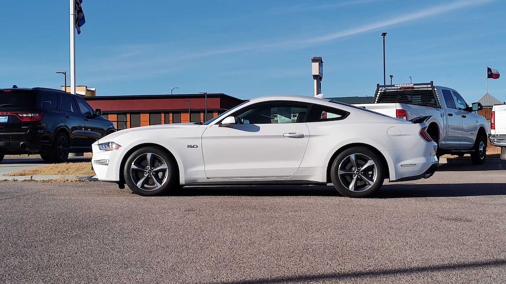 Used 2021 Ford Mustang Coupe