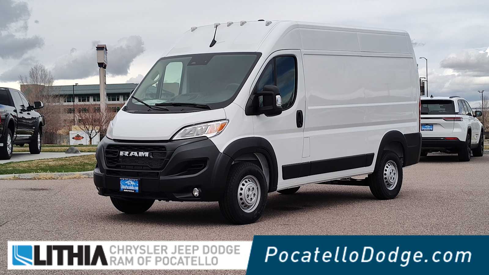 2025 RAM ProMaster  -
                  Pocatello, ID