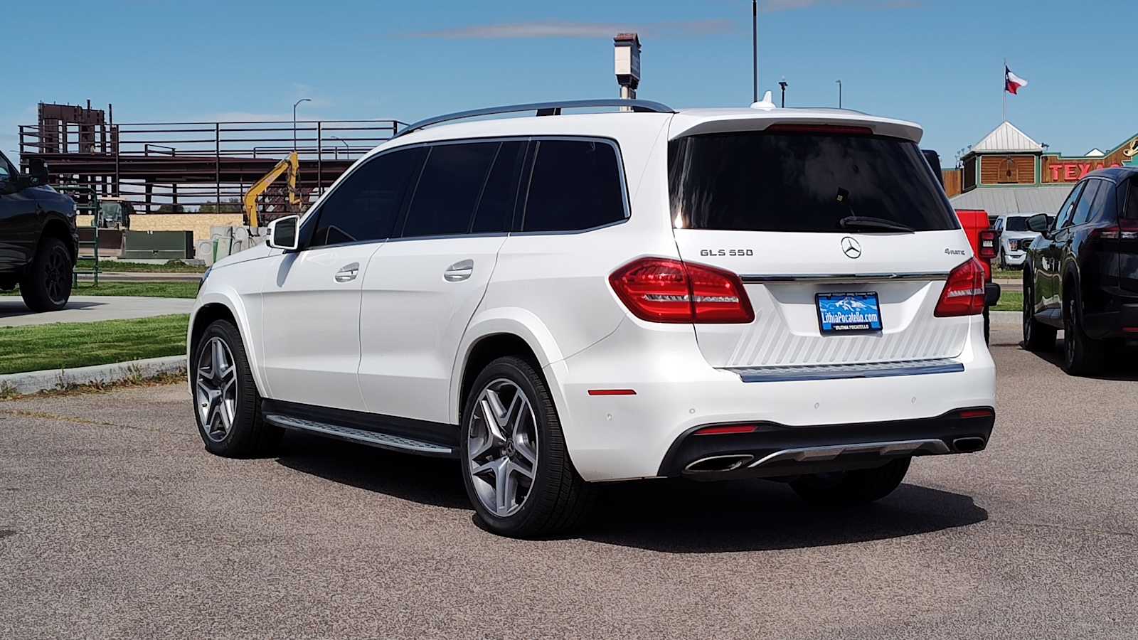 Thumbnail: 2018 Mercedes-Benz GLS - 4