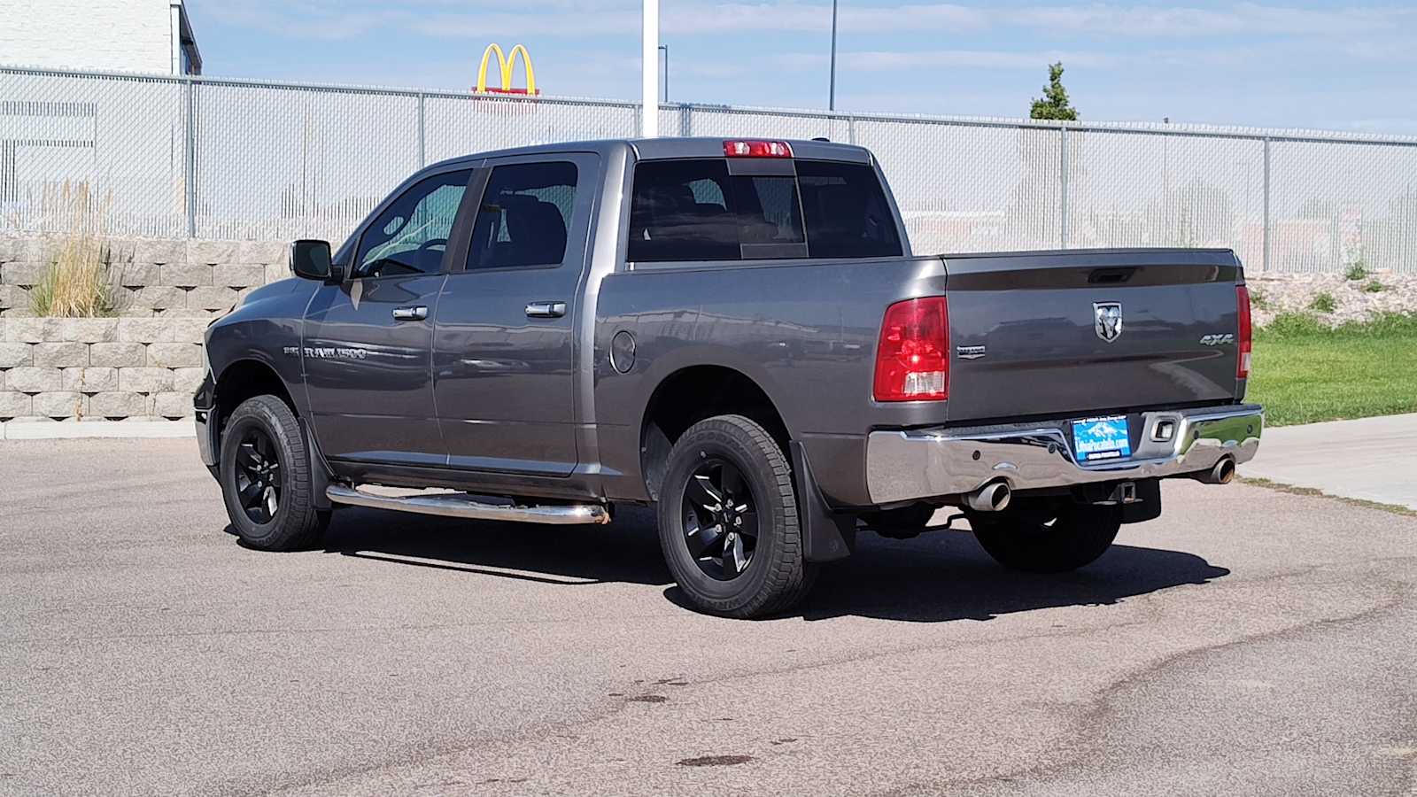 Thumbnail: 2011 RAM 1500 - 4