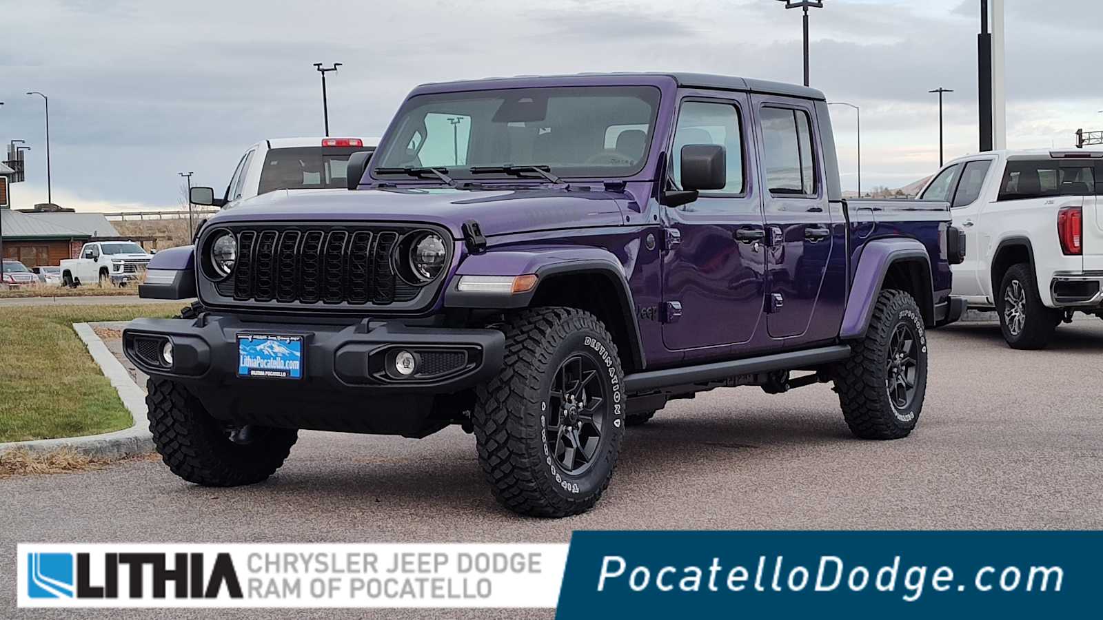 2026 Jeep Gladiator Willys's photo