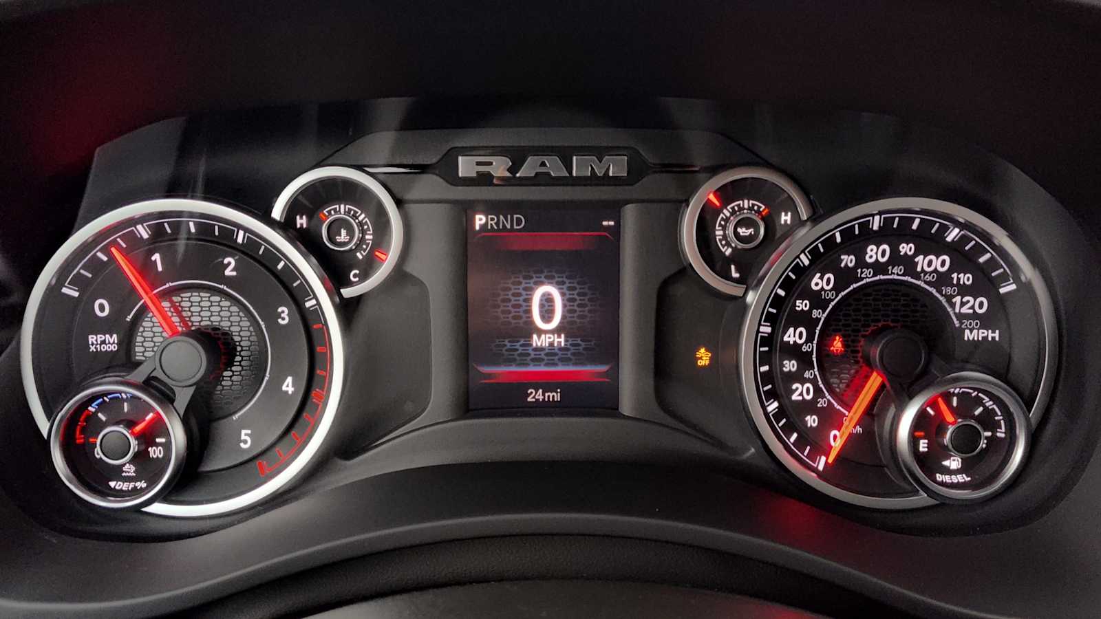 Thumbnail: 2026 RAM 3500 - 18