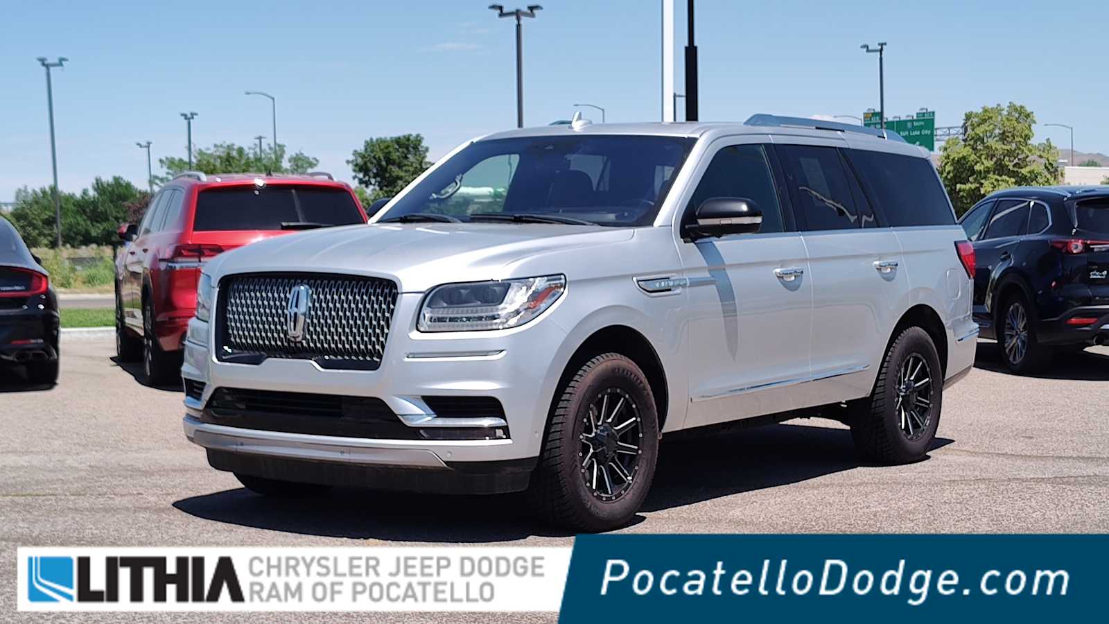 2018 Lincoln Navigator Select -
                  Pocatello, ID