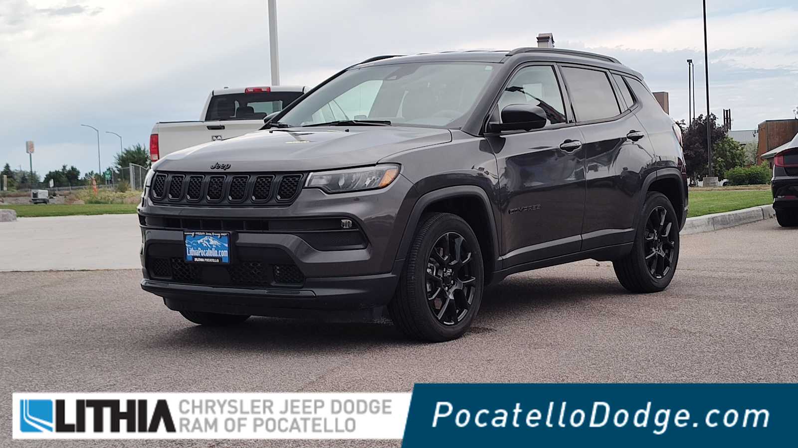 2024 Jeep Compass Latitude -
                  Pocatello, ID
