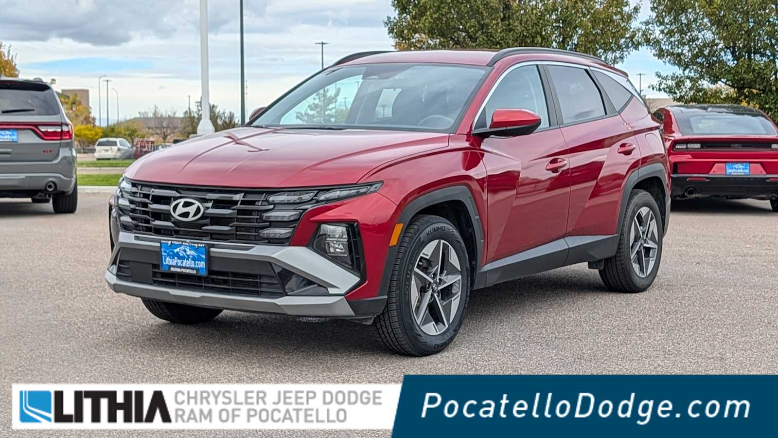 2025 Hyundai Tucson