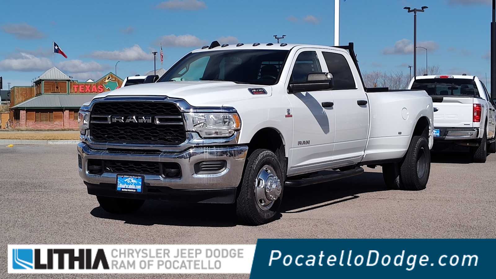 2022 RAM 3500 Tradesman -
                  Pocatello, ID