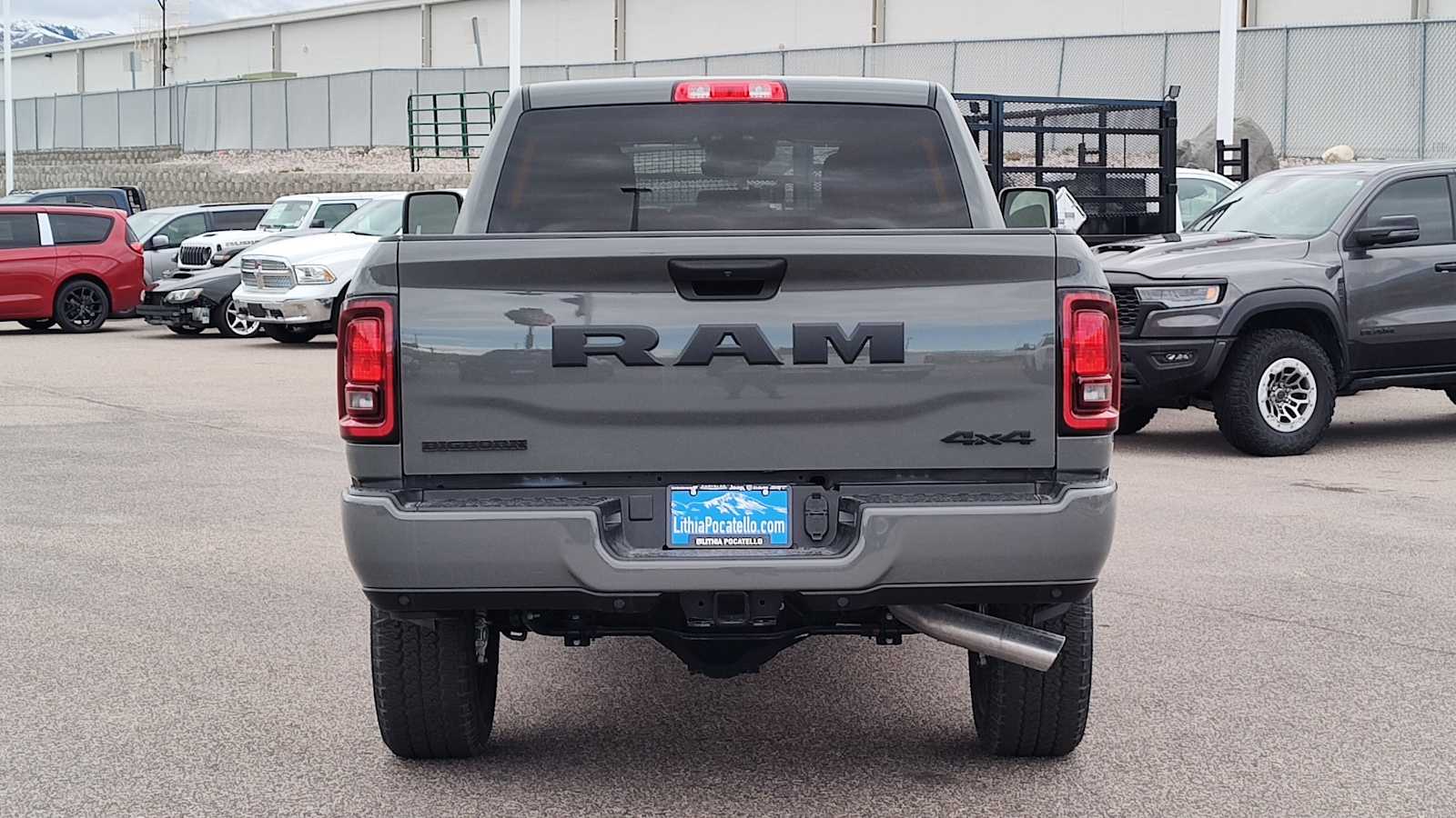 Thumbnail: 2026 RAM 2500 - 5