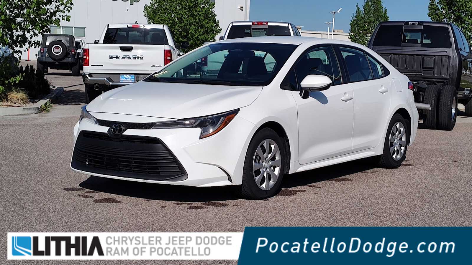 Thumbnail: 2024 Toyota Corolla - 1