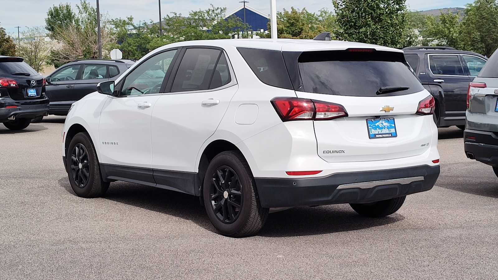 Thumbnail: 2024 Chevrolet Equinox - 4