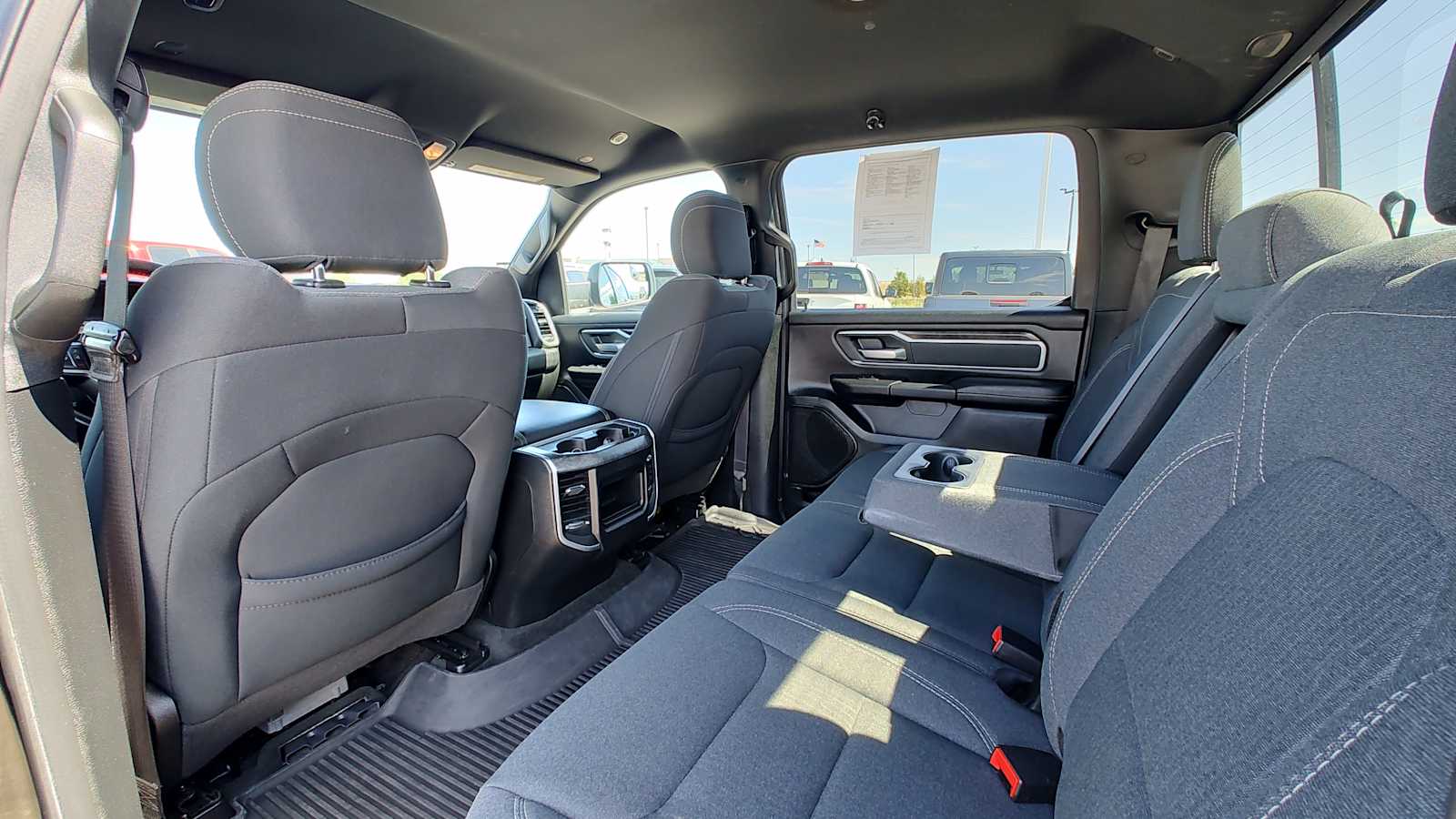 Thumbnail: 2021 RAM 1500 - 12
