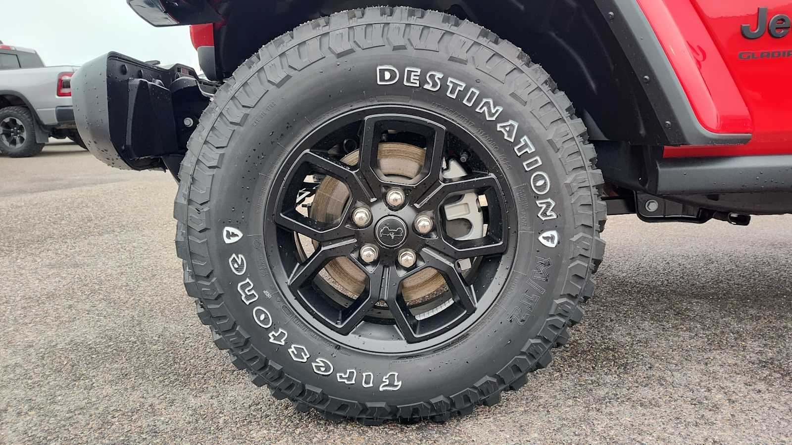 Thumbnail: 2026 Jeep Gladiator - 8