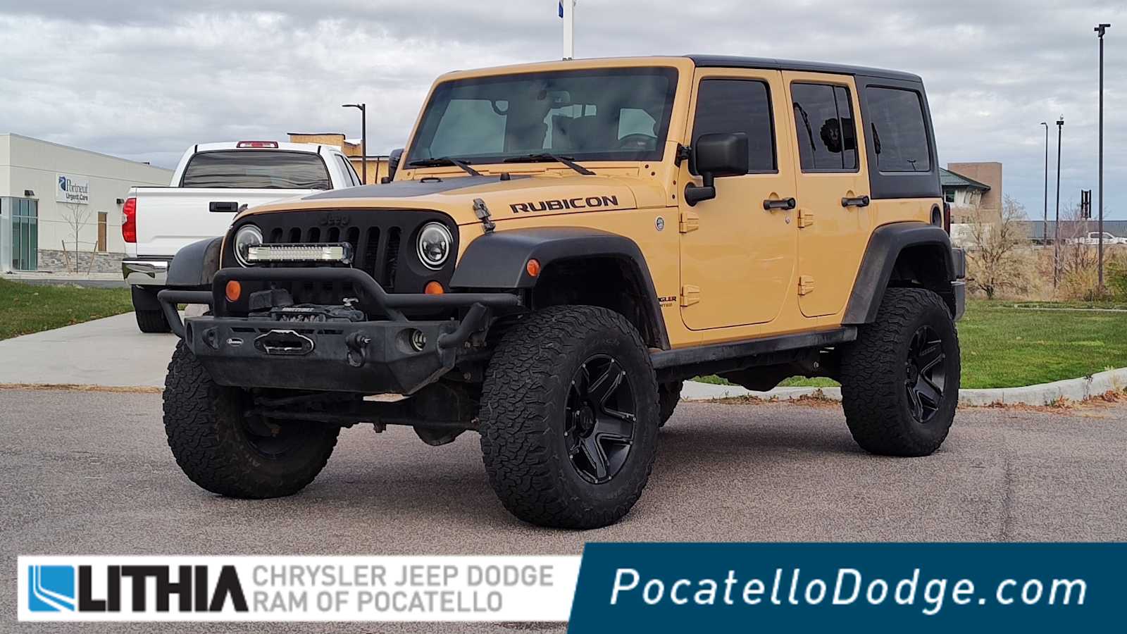2014 Jeep Wrangler Unlimited Rubicon's photo