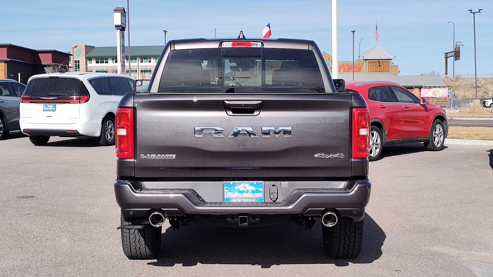 Thumbnail: 2026 RAM 1500 - 5