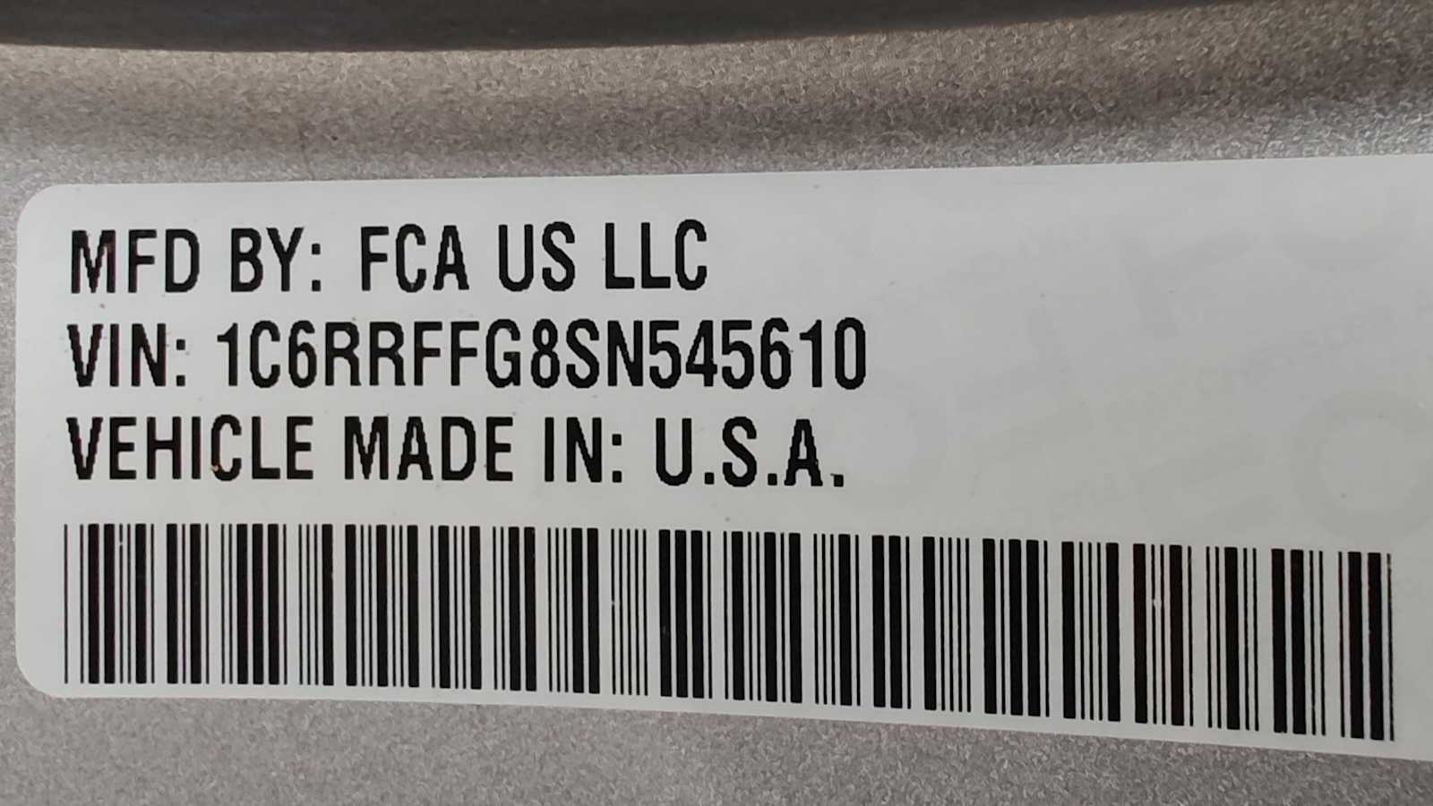 Thumbnail: 2025 RAM 1500 - 21