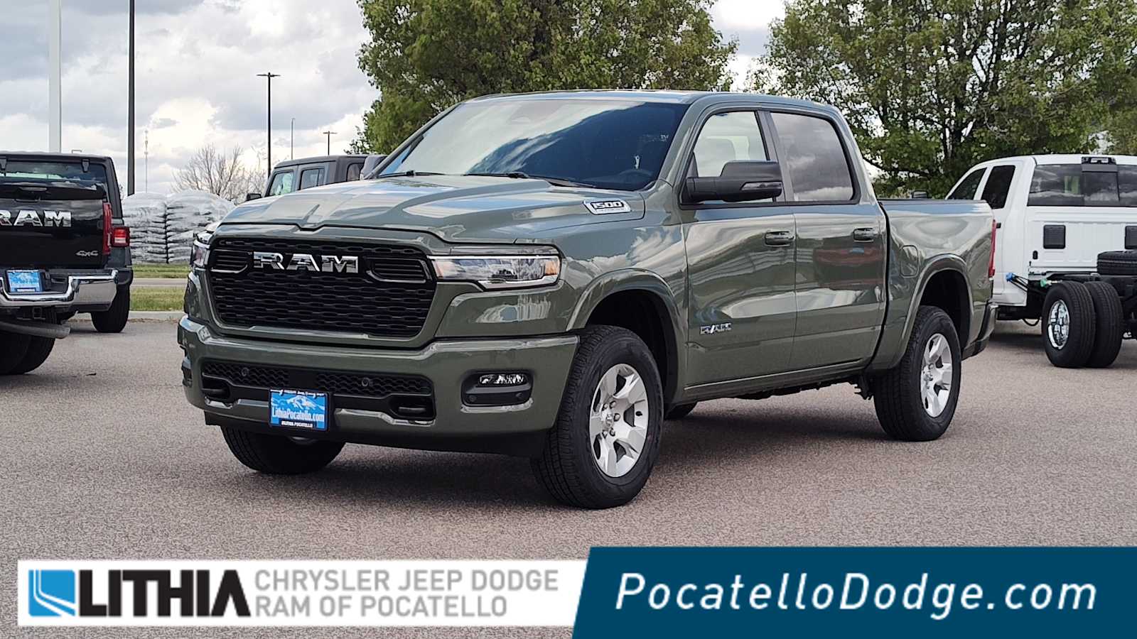 2026 RAM Ram 1500 Pickup