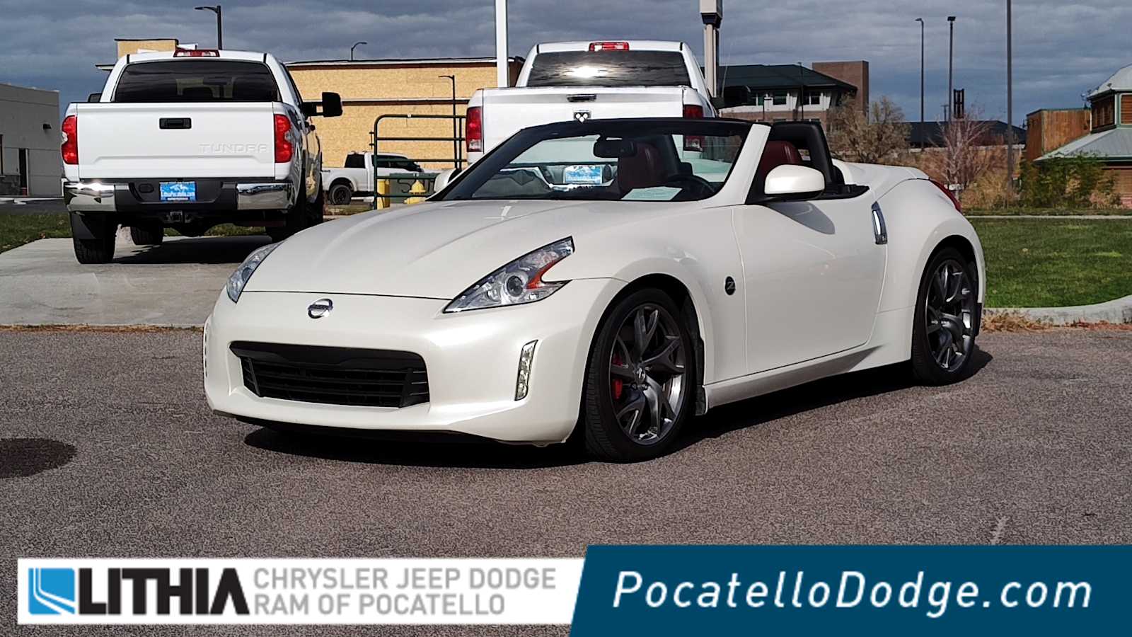 2015 Nissan Z Sport -
                  Pocatello, ID