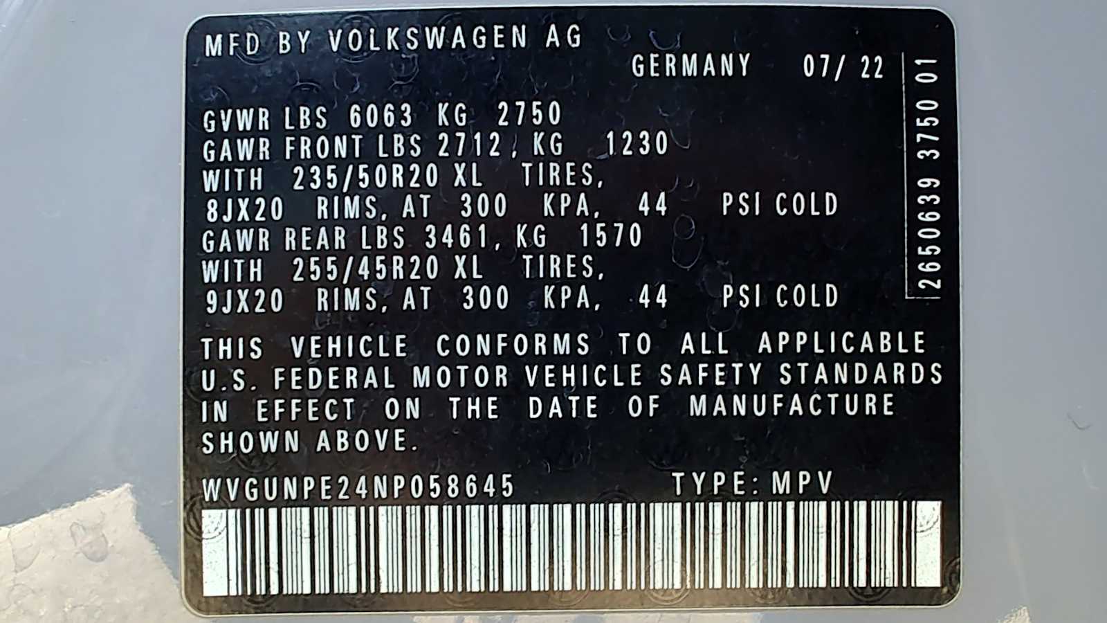 Thumbnail: 2022 Volkswagen ID.4 - 21