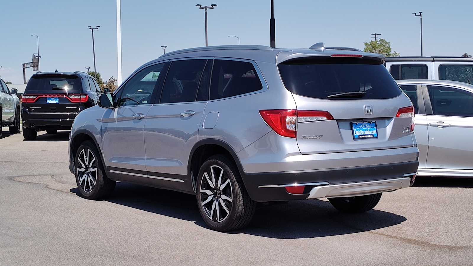 2019 Honda Pilot Touring photo 4