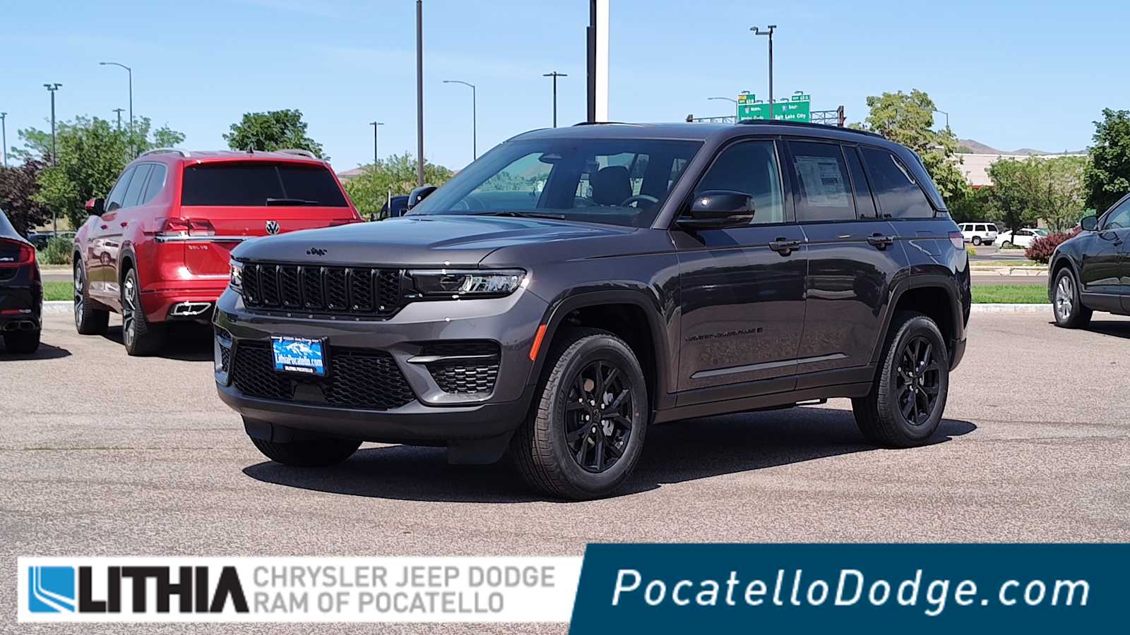 2025 Jeep Grand Cherokee Altitude -
                  Pocatello, ID