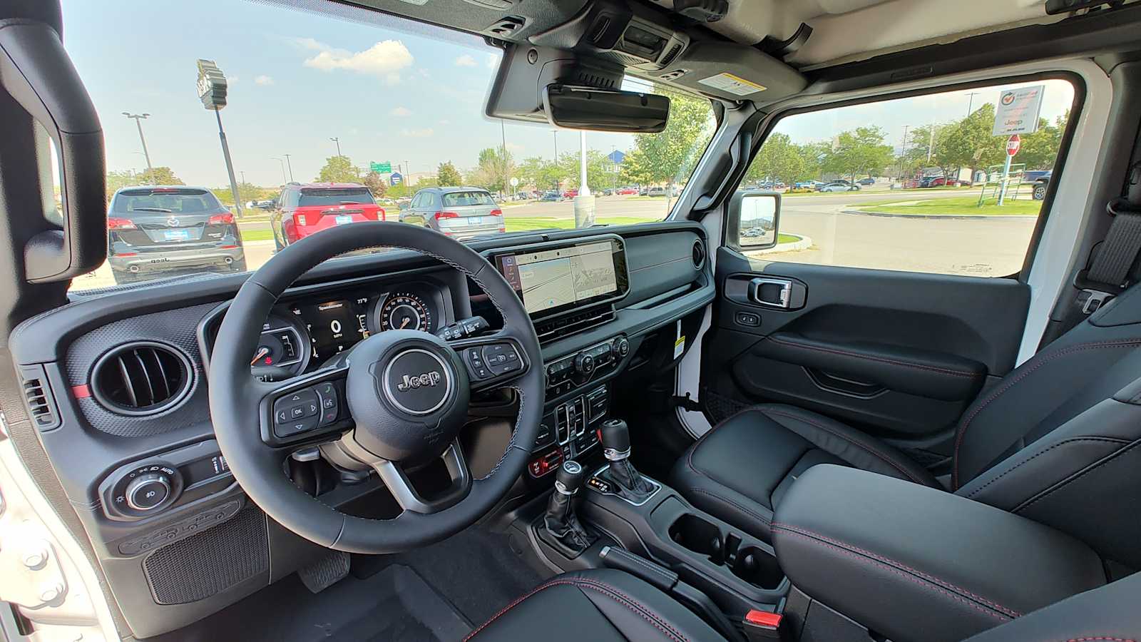 2025 Jeep Wrangler Rubicon photo 2