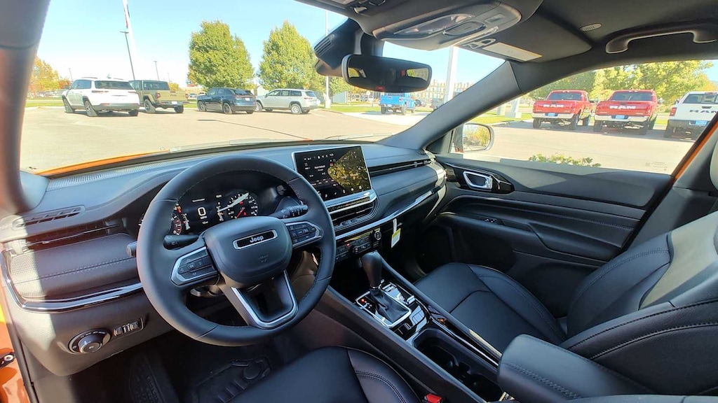 New 2026 Jeep Compass Limited Altitude Sport Utility