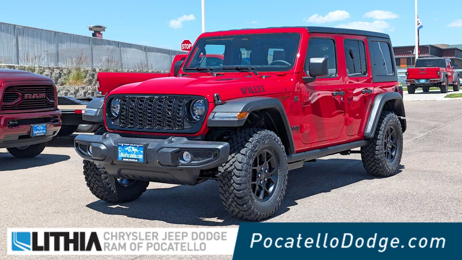 Thumbnail: 2026 Jeep Wrangler - 1