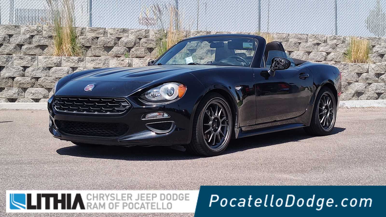 2017 Fiat 124 Spider Classica -
                  Pocatello, ID