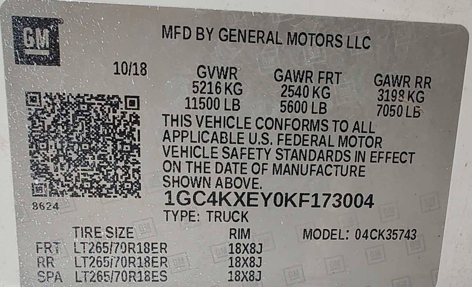 2019 Chevrolet Silverado 3500 LTZ 4