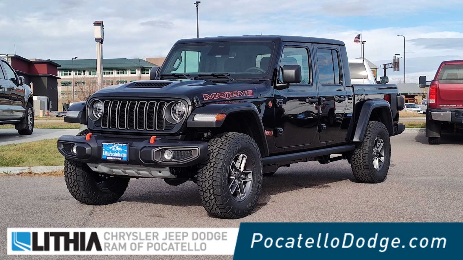 2026 Jeep Gladiator Mojave's photo
