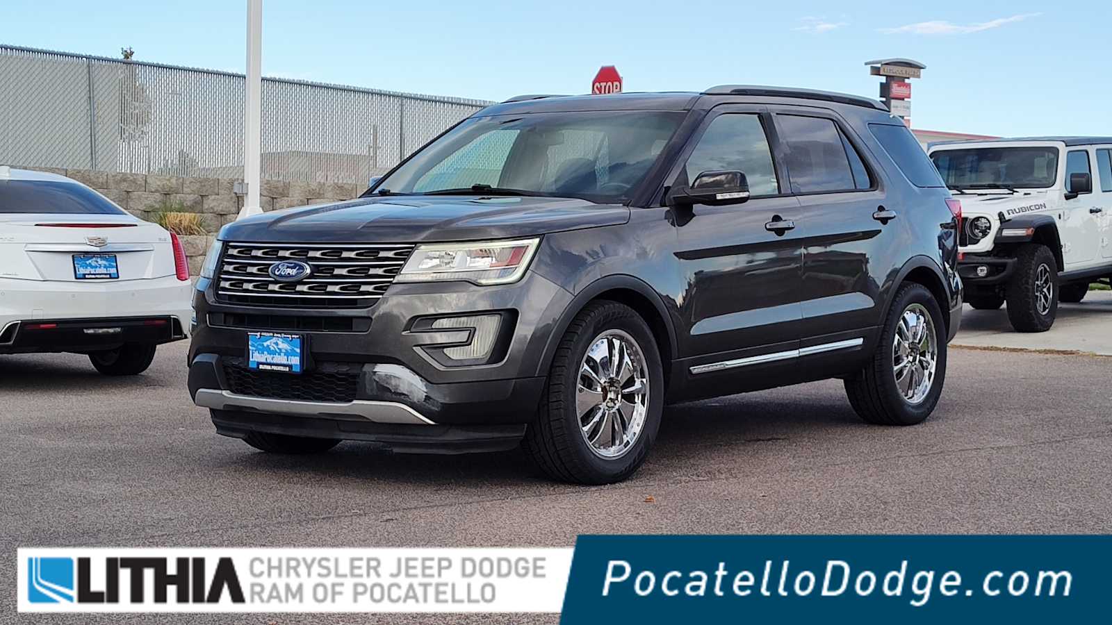 Thumbnail: 2017 Ford Explorer - 1