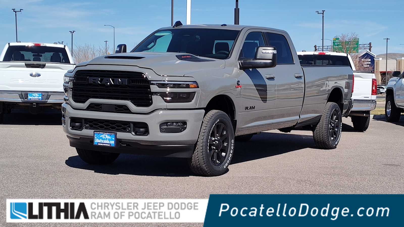2026 RAM 2500 Laramie 4X4 Crew Cab LWB's photo