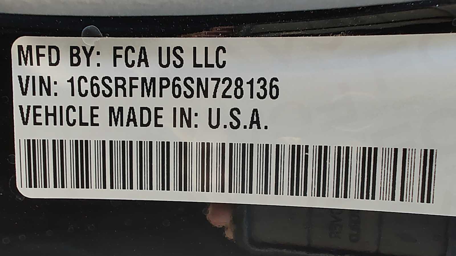 Thumbnail: 2025 RAM 1500 - 21
