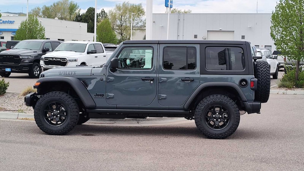 New 2026 Jeep Wrangler 4-DOOR WILLYS Sport Utility