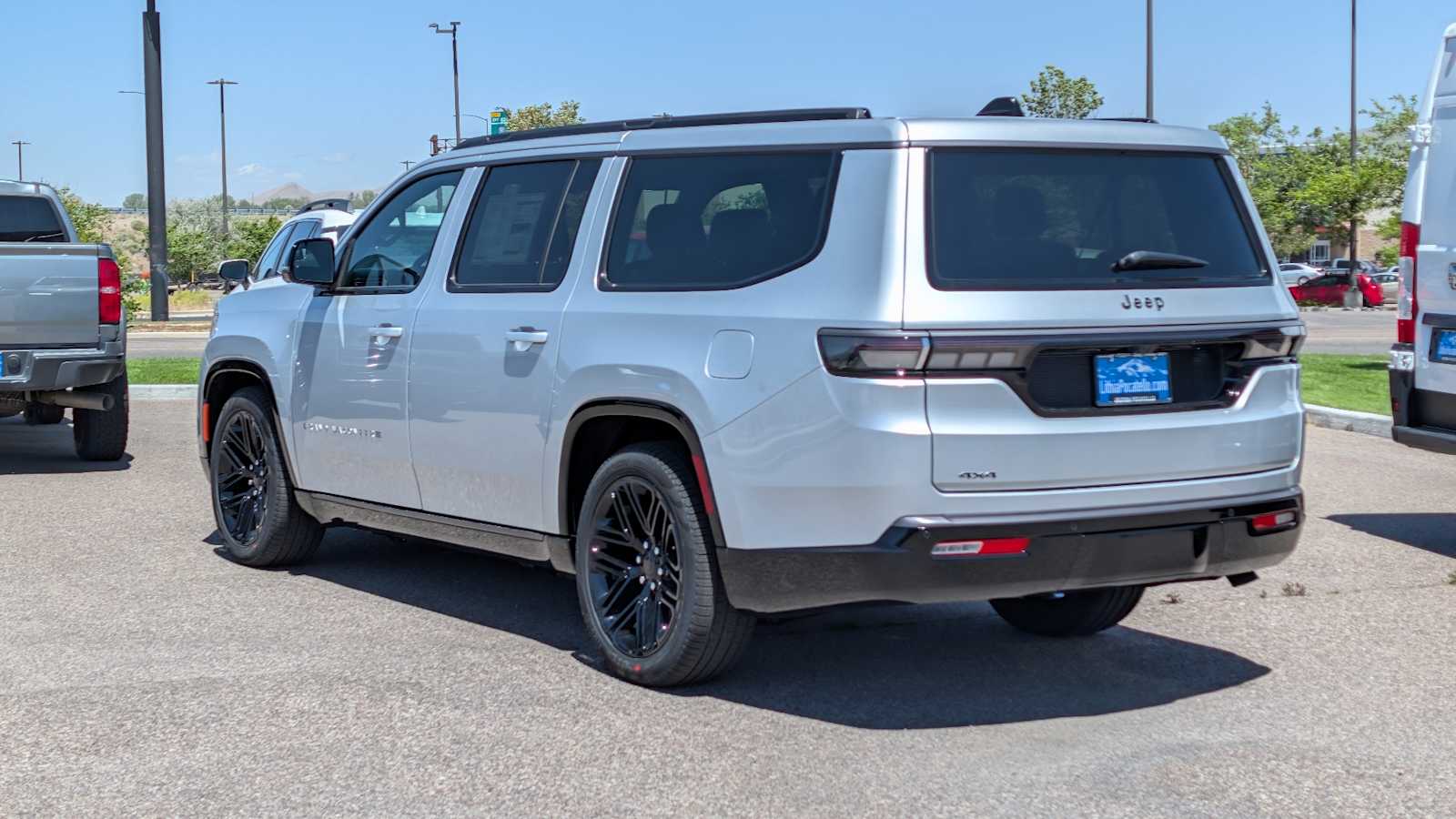 Thumbnail: 2026 Jeep Grand Wagoneer - 4