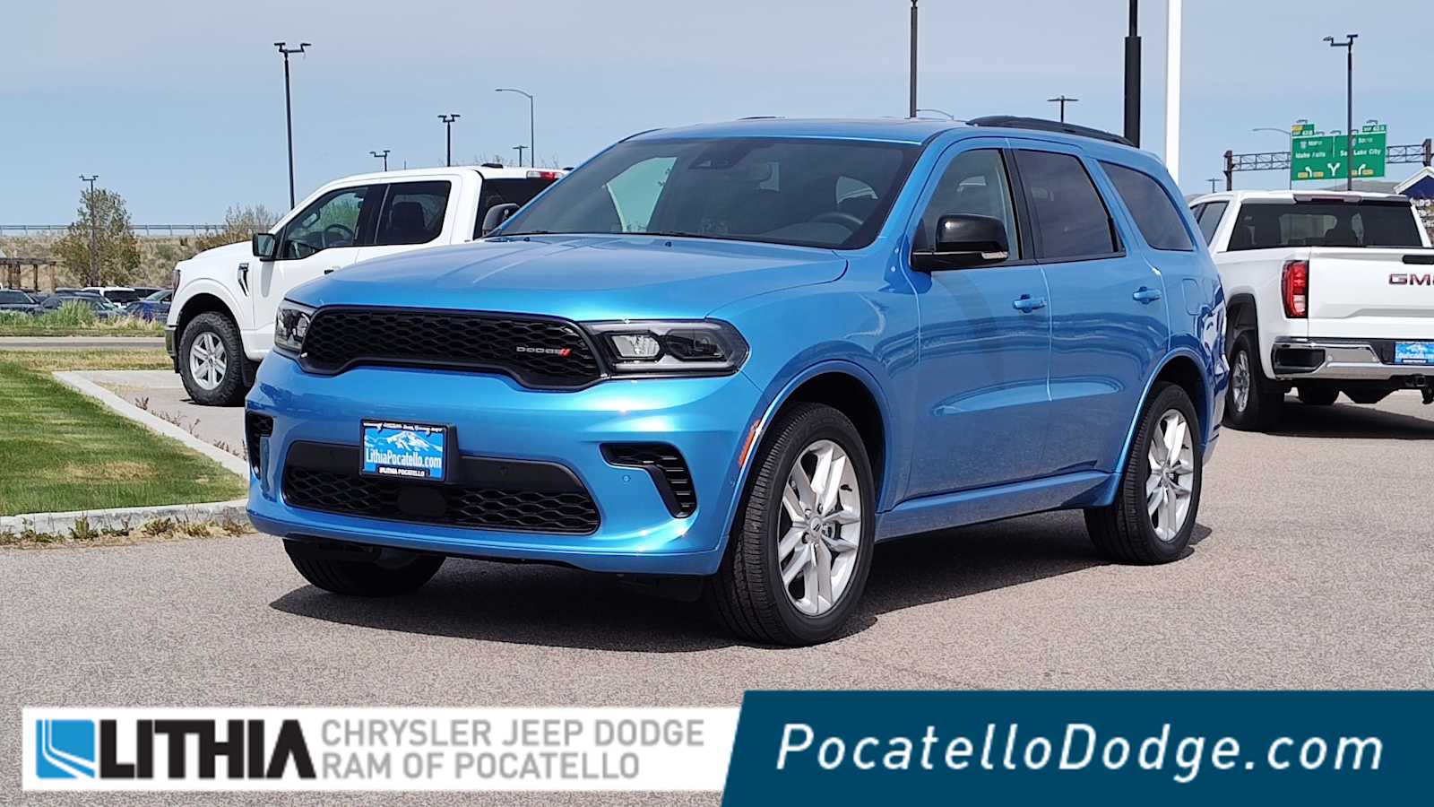 2026 Dodge Durango GT AWD Sport Utility Pocatello, ID