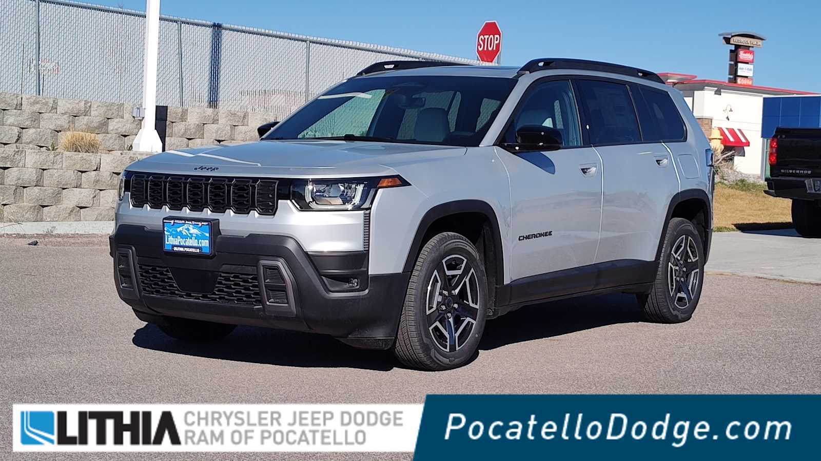 2026 Jeep Cherokee Limited HEV 4X4's photo