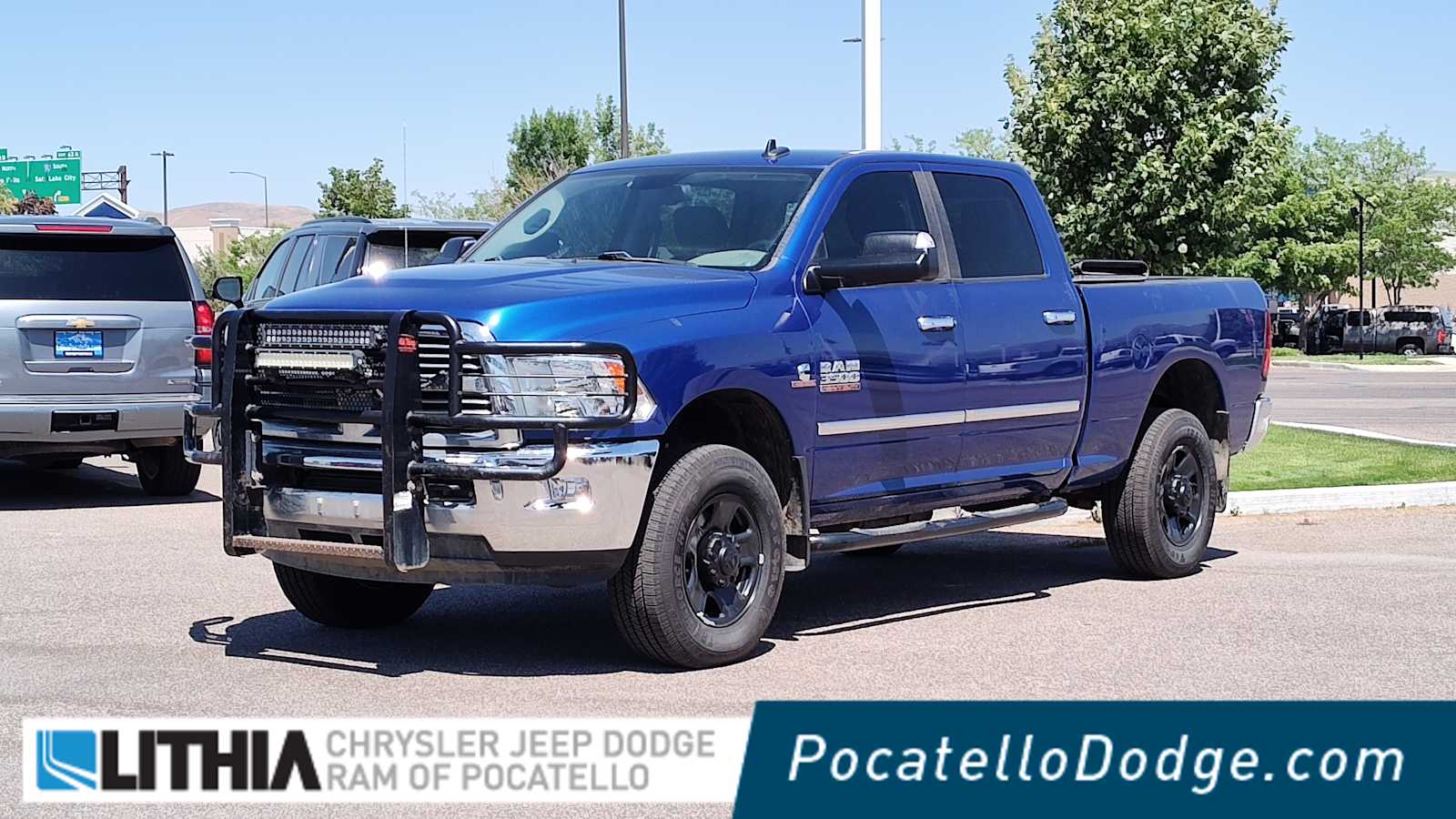 2016 RAM 3500 SLT -
                  Pocatello, ID