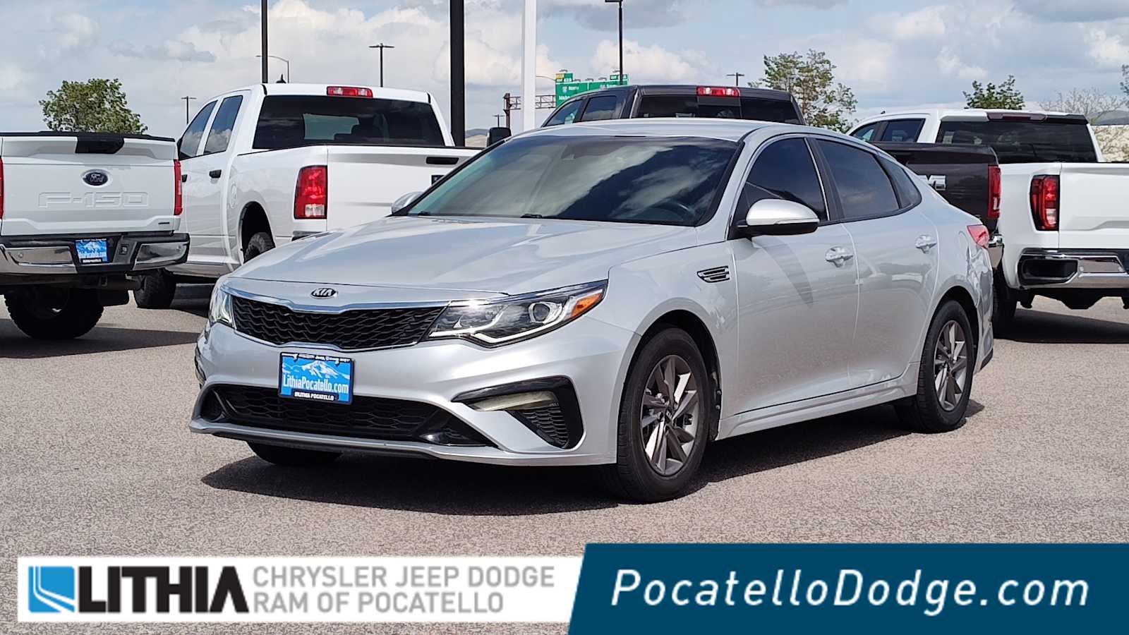 2020 Kia Optima LX -
                  Pocatello, ID