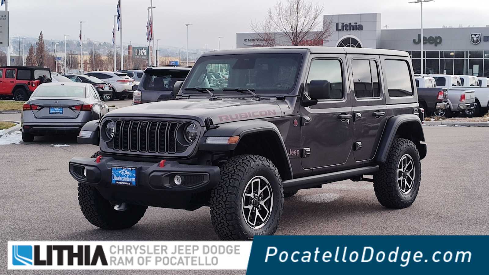 Thumbnail: 2026 Jeep Wrangler - 1