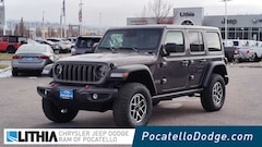 2026 Jeep Wrangler 4-DOOR RUBICON Sport Utility Pocatello, ID
