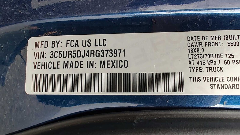 Used 2024 Ram 2500 Big Horn Truck Crew Cab