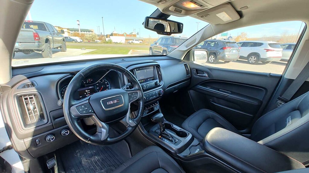 Used 2019 GMC Canyon All Terrain w/Leather Truck Crew Cab