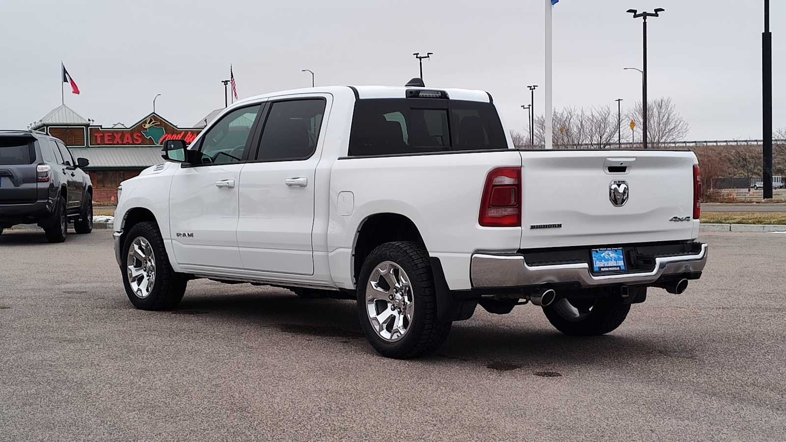 Thumbnail: 2022 RAM 1500 - 4