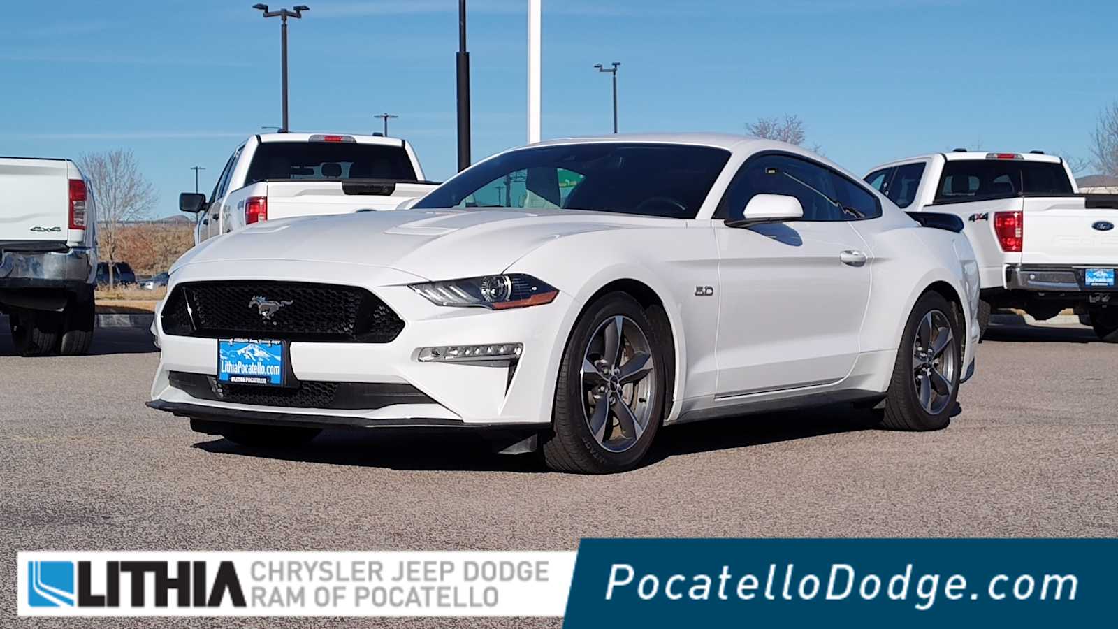 2021 Ford Mustang GT