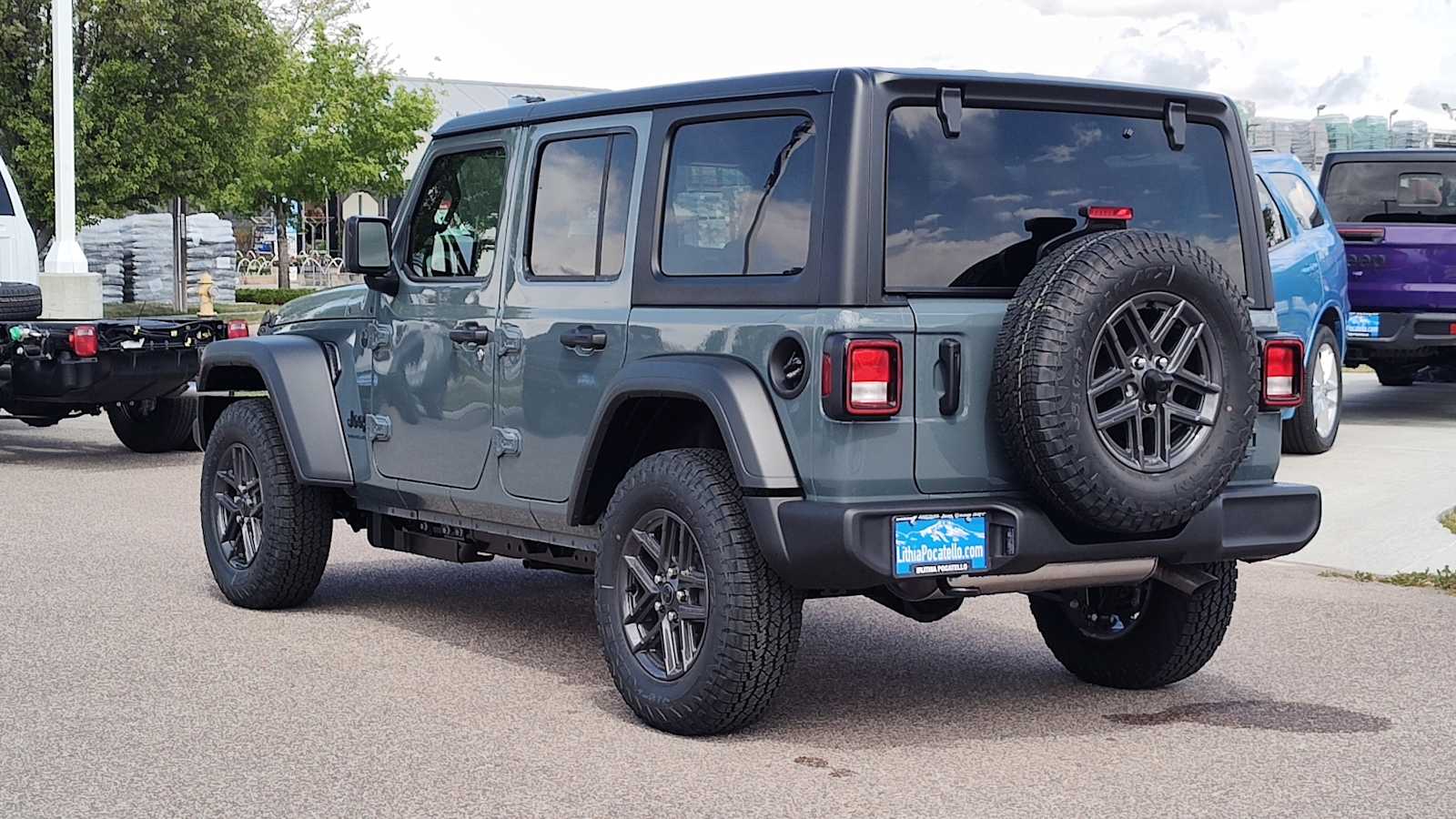 Thumbnail: 2026 Jeep Wrangler - 4