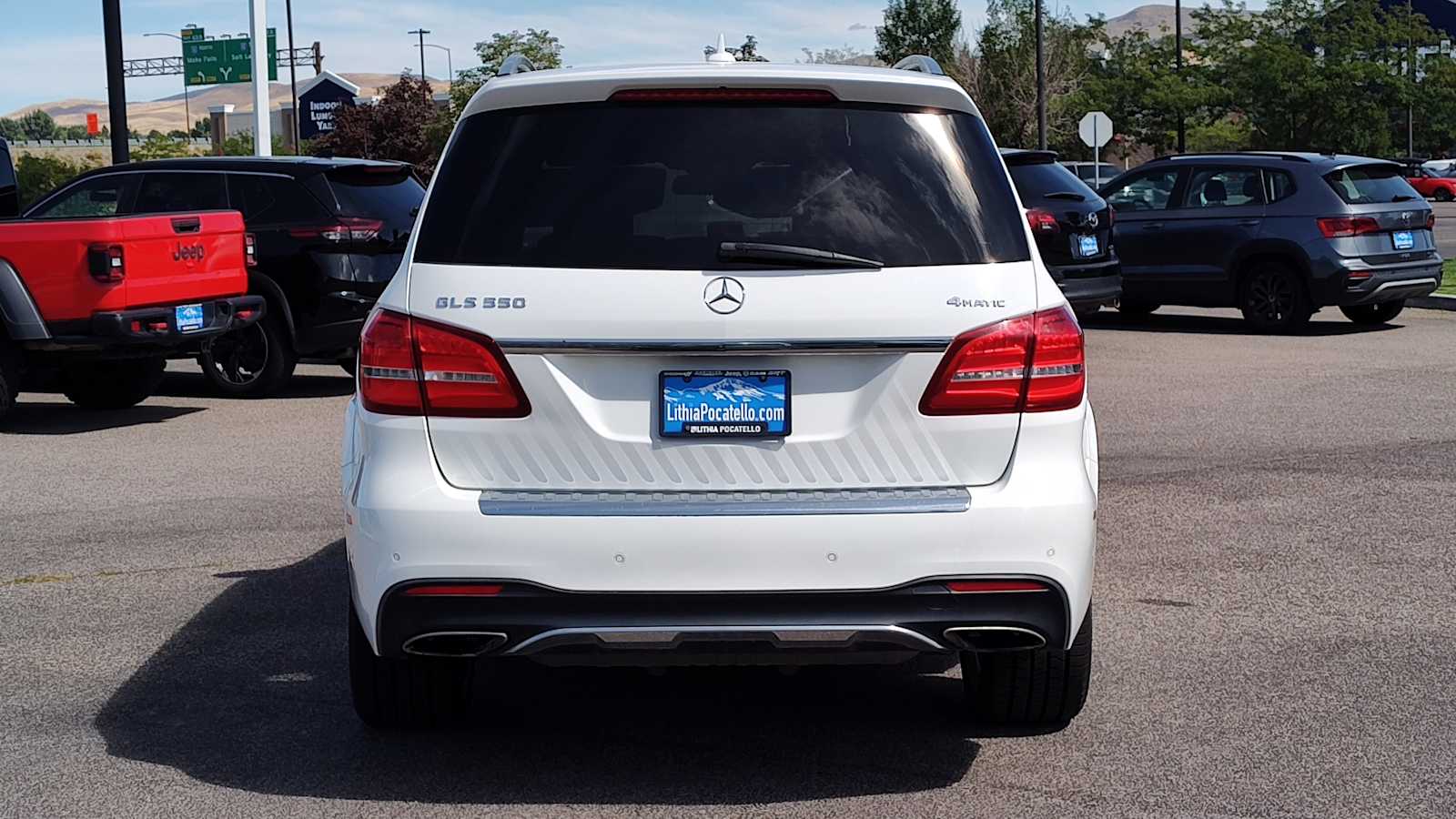 Thumbnail: 2018 Mercedes-Benz GLS - 5