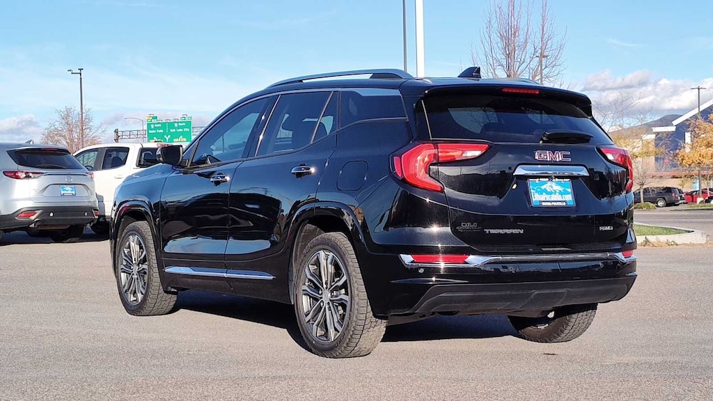 Used 2021 GMC Terrain Denali SUV